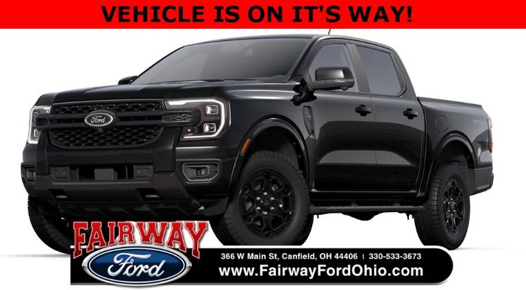 2025 Ford Ranger LARIAT
