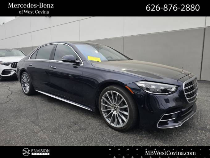2023 Mercedes-Benz S-Class S 500