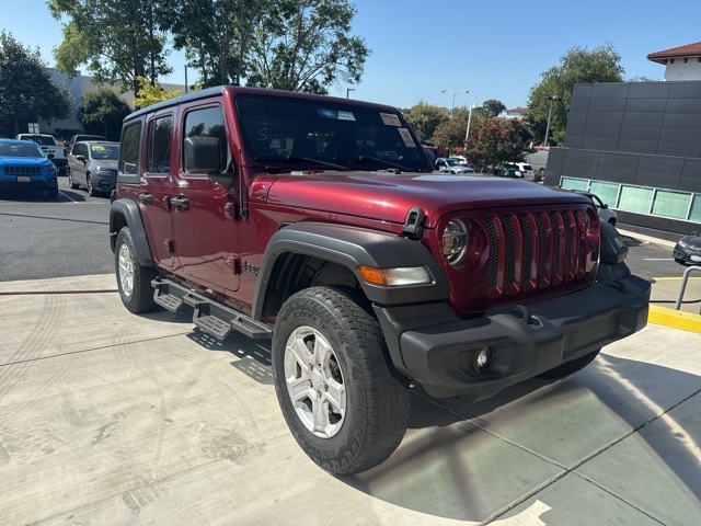 2021 Jeep Wrangler Unlimited Sport S