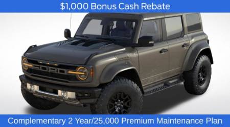 2025 Ford Bronco Raptor