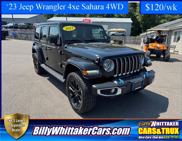 2023 Jeep Wrangler 4XE Sahara