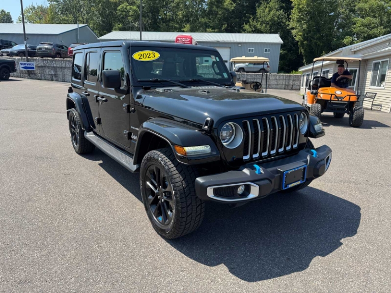 2023 Jeep Wrangler 4XE Sahara