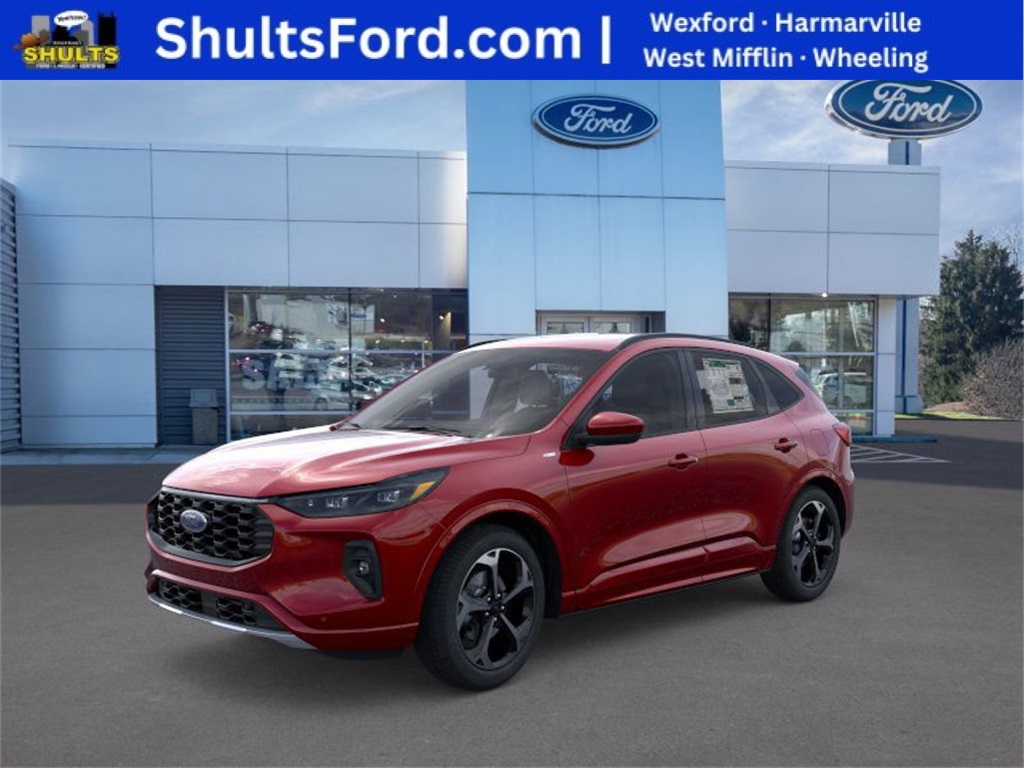 New 2025 Ford Escape Hybrid ST-Line Elite