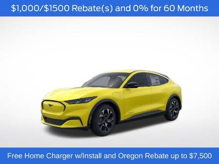 2025 Ford Mustang Mach-E Select
