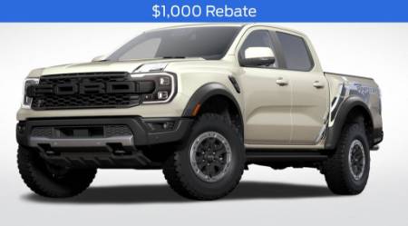 2025 Ford Ranger Raptor