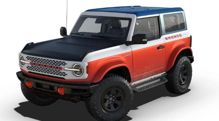2025 Ford Bronco