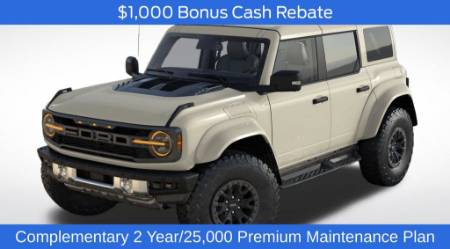 2025 Ford Bronco Raptor