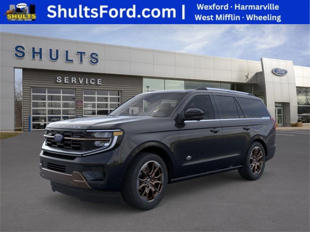 New 2025 Ford Expedition King Ranch