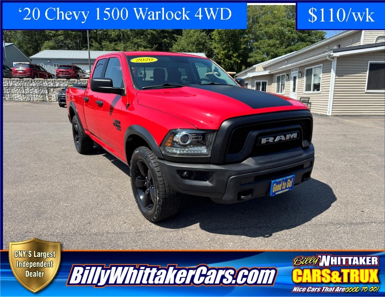 2020 RAM 1500 Classic Warlock