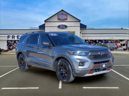 2022 Ford Explorer Timberline