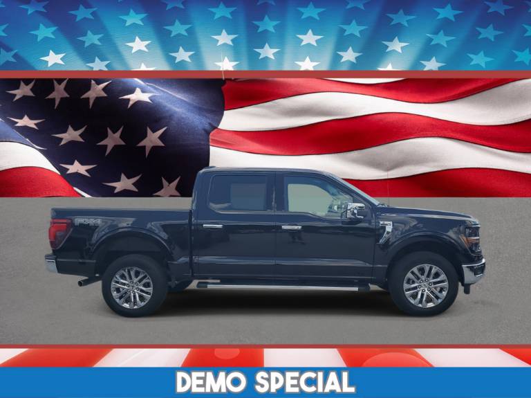 2025 Ford F-150 XLT