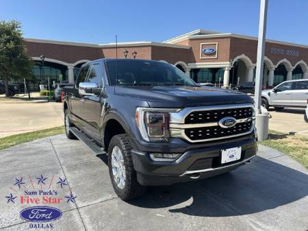 2022 Ford F-150 Platinum