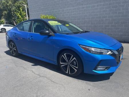 2022 Nissan Sentra SR