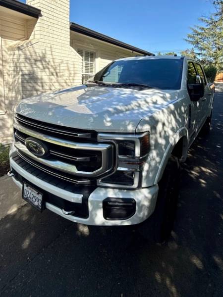 2022 Ford F-250SD Platinum