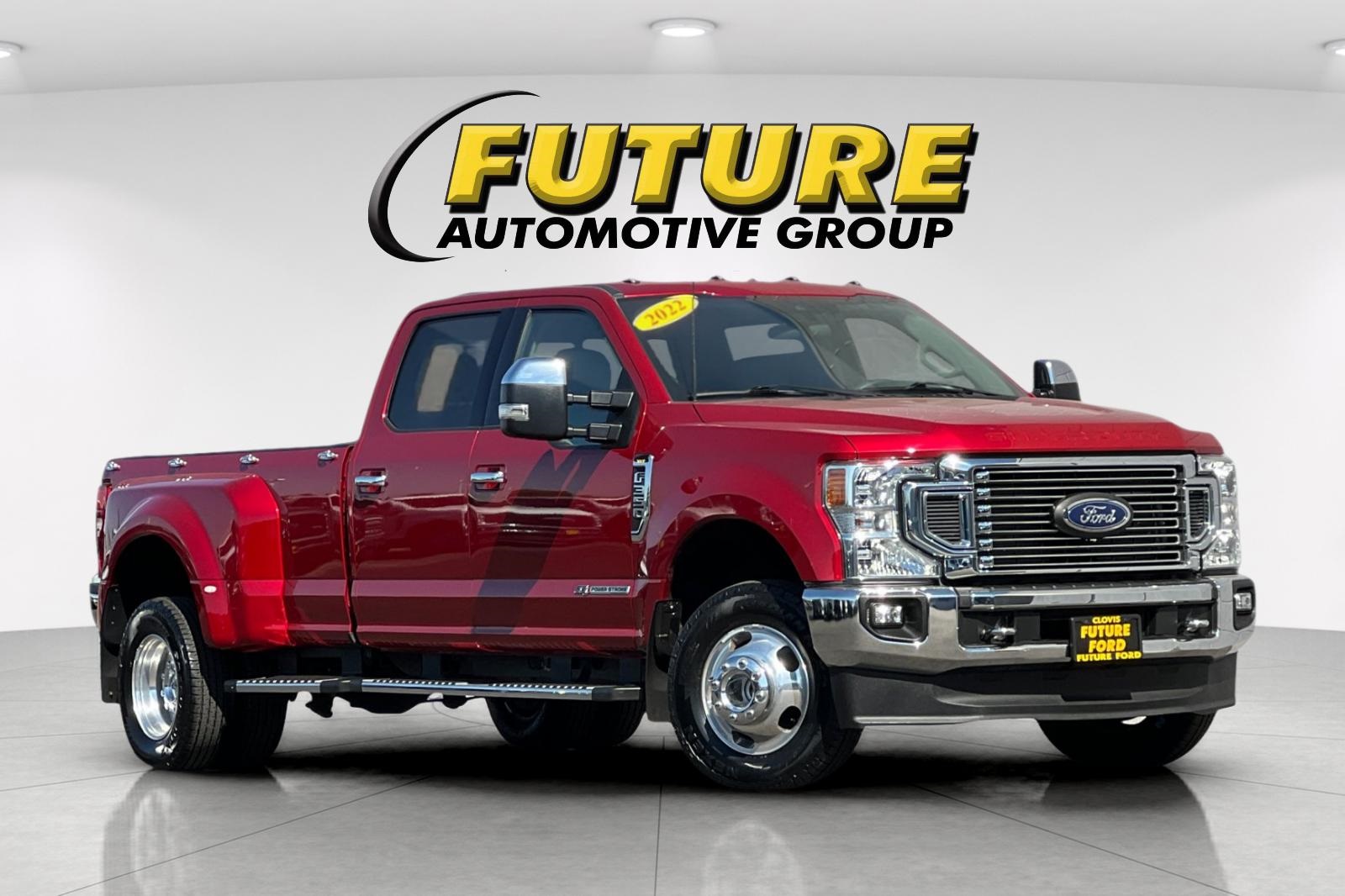 2022 Ford F-350SD XLT