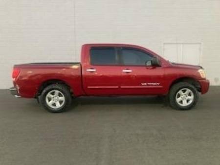 2007 Nissan Titan SE