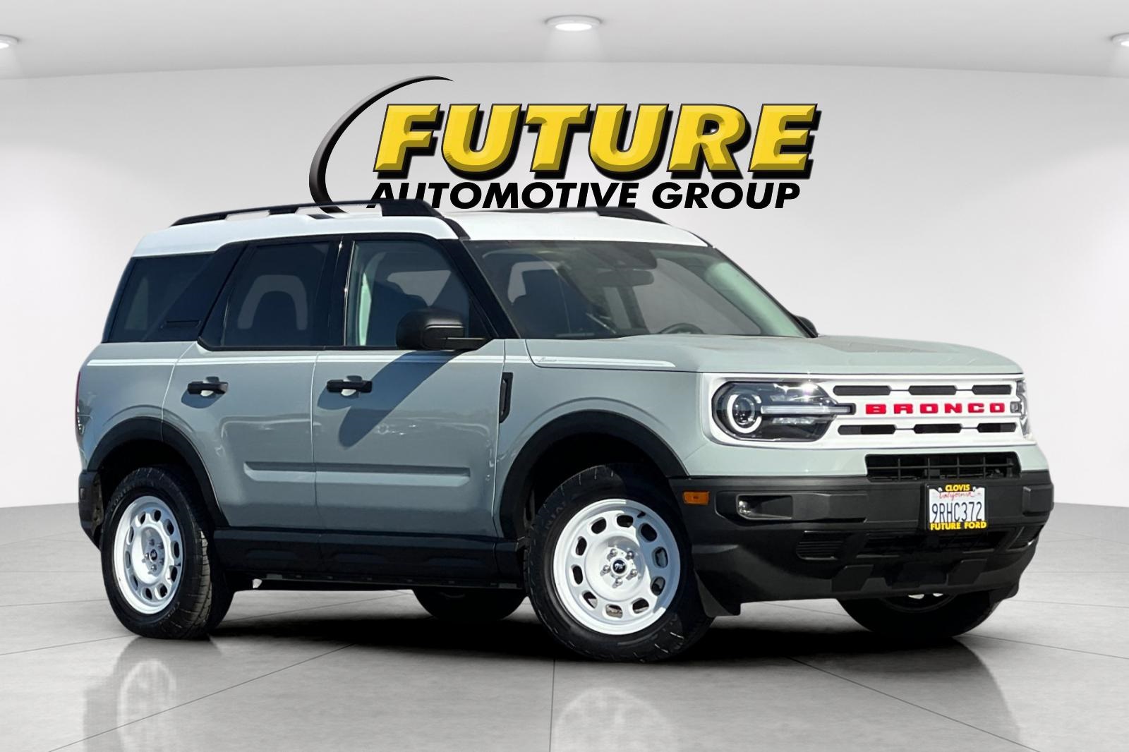 2024 Ford Bronco Sport Heritage