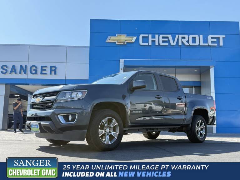 2020 Chevrolet Colorado Z71