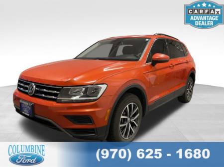 2019 Volkswagen Tiguan 2.0T SE