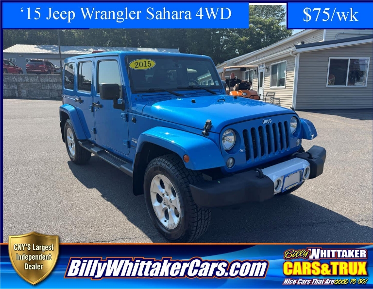 2015 Jeep Wrangler Unlimited Sahara