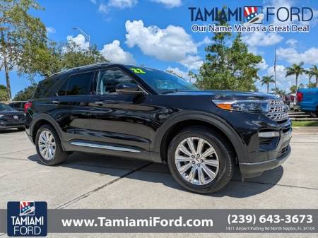 2022 Ford Explorer Limited