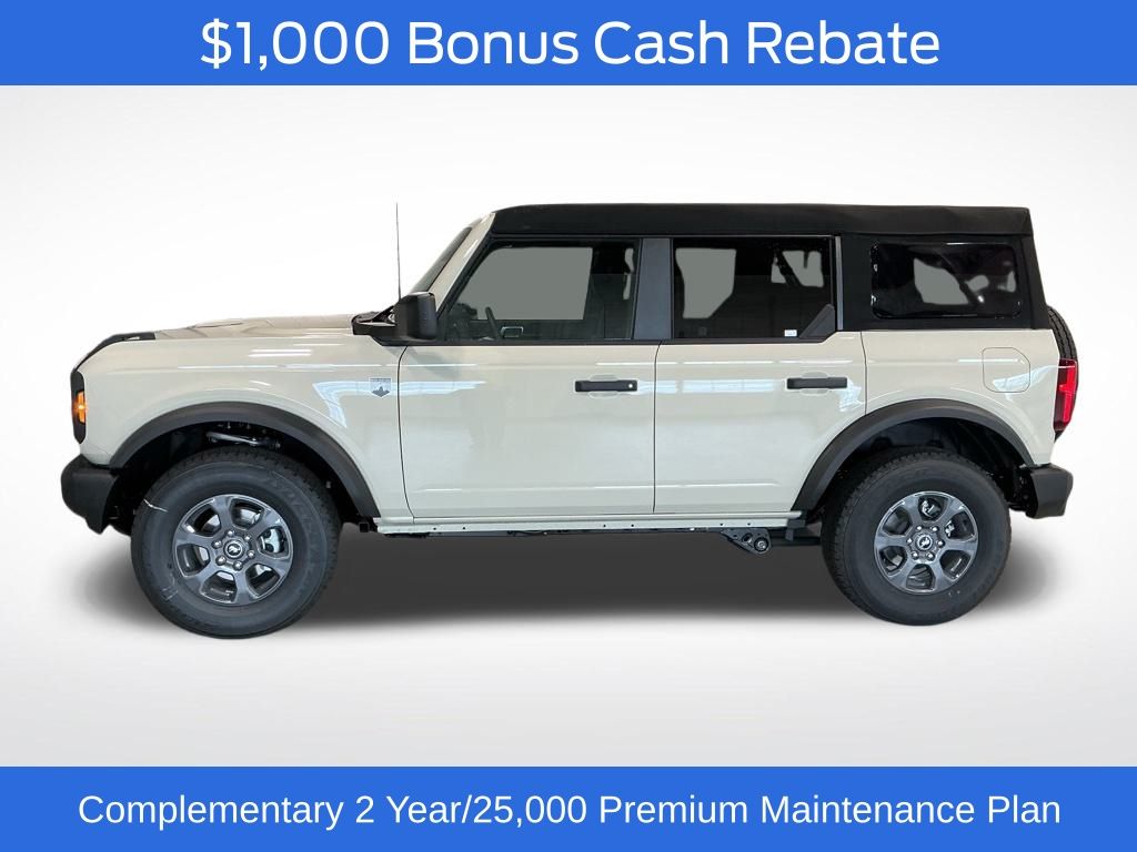 2025 Ford Bronco Big Bend photo 17