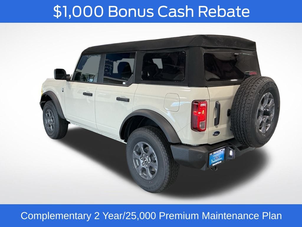 2025 Ford Bronco Big Bend photo 18