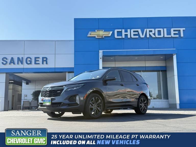 2022 Chevrolet Equinox RS