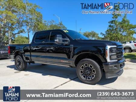 2025 Ford F-350SD Platinum