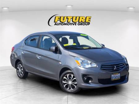 2018 Mitsubishi Mirage G4 ES