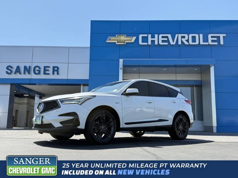 2019 Acura RDX A-Spec Package
