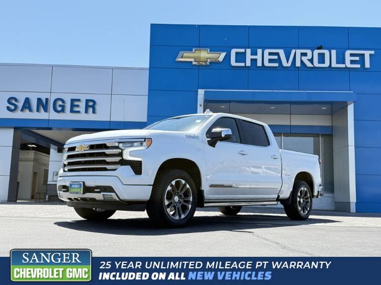 2022 Chevrolet Silverado 1500 High Country