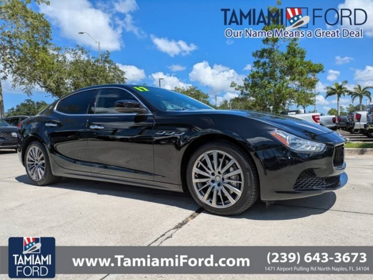 2017 Maserati Ghibli Base