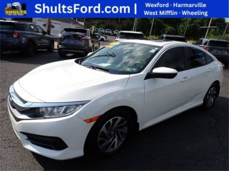 2016 Honda Civic EX