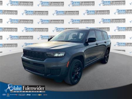 2022 Jeep Grand Cherokee L Altitude