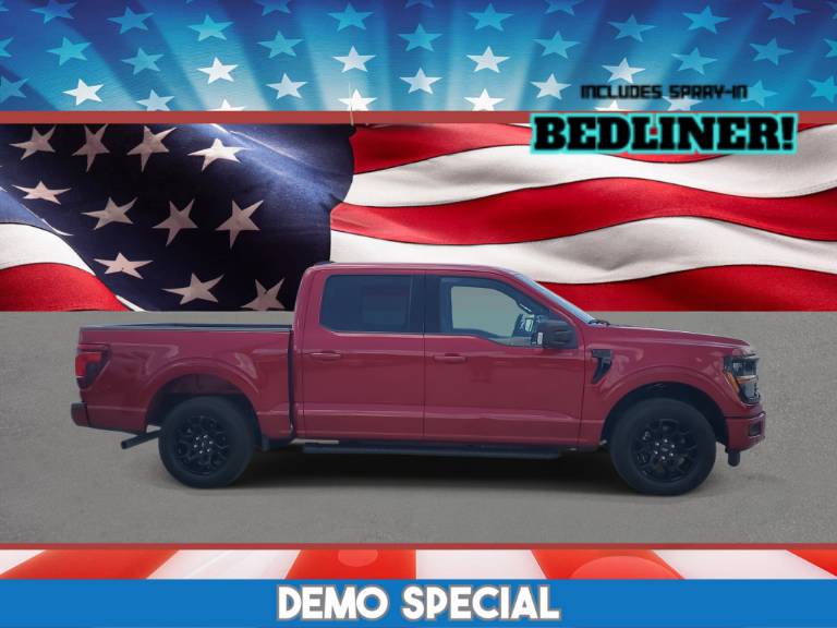 2025 Ford F-150 XLT