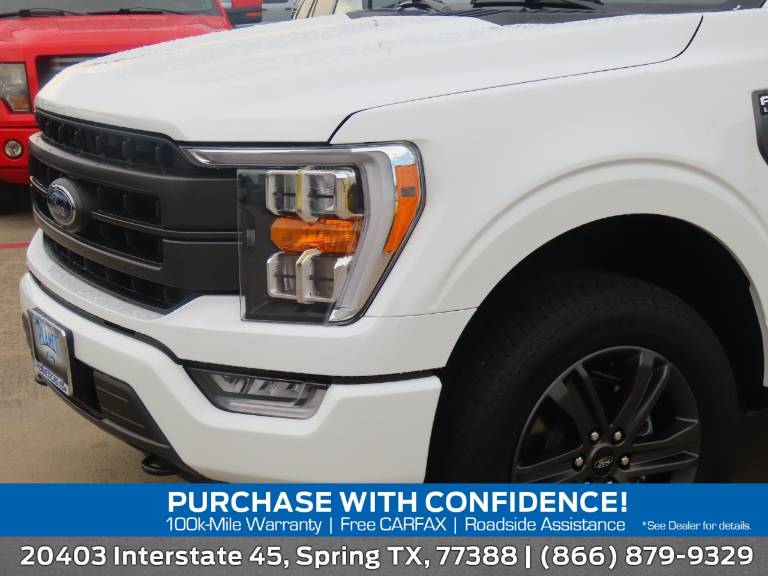 2023 Ford F-150 LARIAT 4WD SuperCrew 5.5' Box