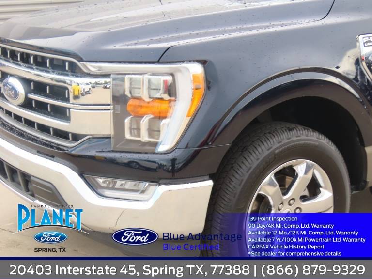 2022 Ford F-150 LARIAT 4WD SuperCrew 5.5' Box