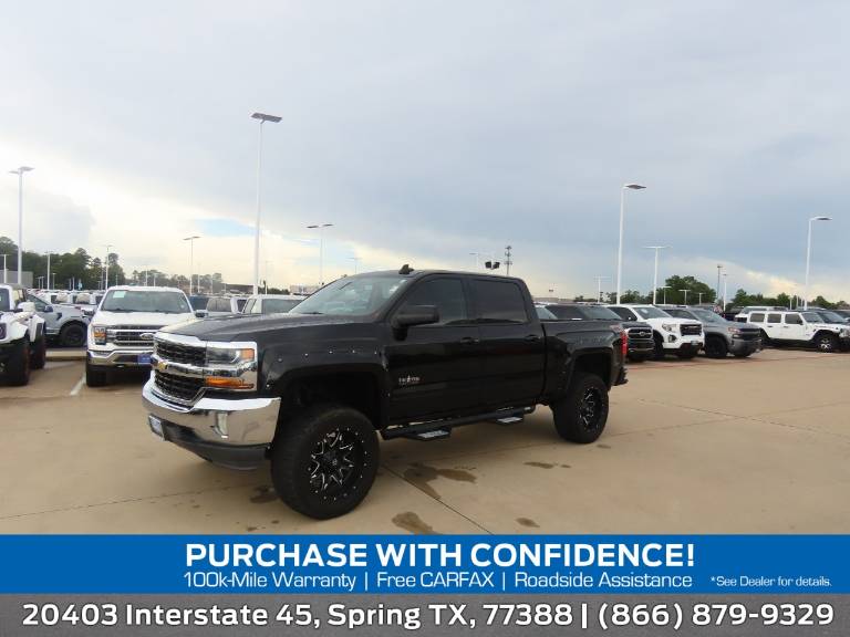 2017 Chevrolet Silverado 1500 4WD Crew Cab 143.5 LT w/1LT