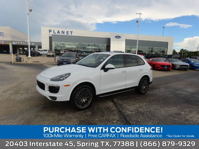 2017 Porsche Cayenne AWD