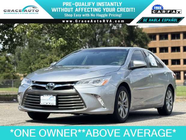 2017 Toyota Camry XSE V6