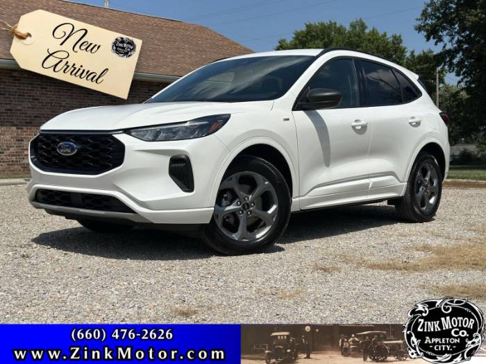 2023 Ford Escape ST-Line