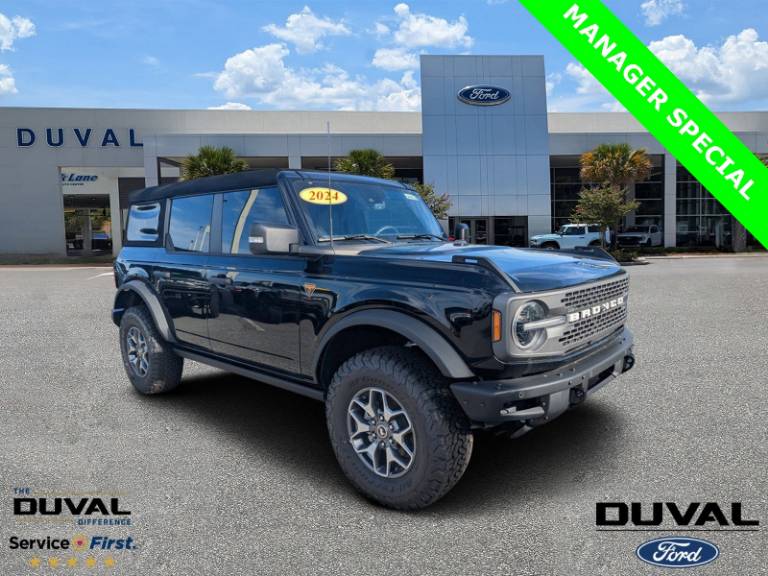 2024 Ford Bronco Badlands