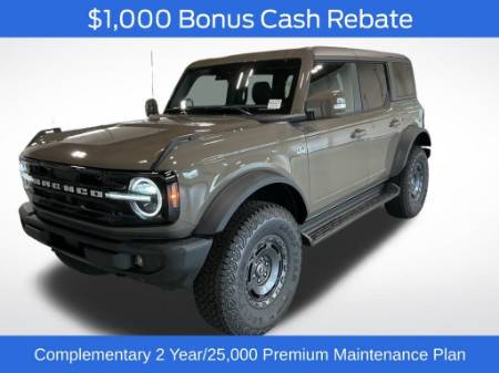 2025 Ford Bronco Outer Banks