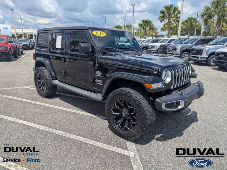 2019 Jeep Wrangler Unlimited Sahara