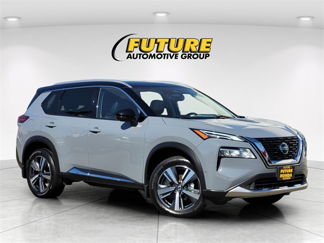 2021 Nissan Rogue Platinum