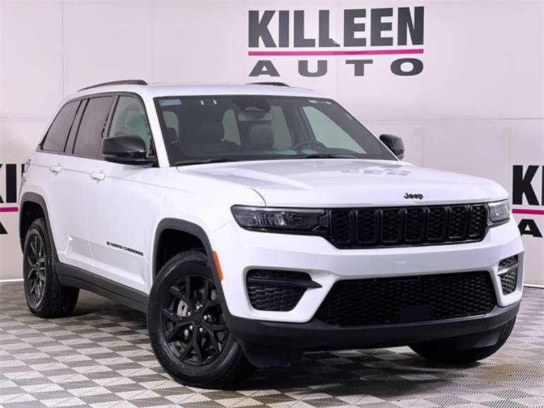2024 Jeep Grand Cherokee Altitude X