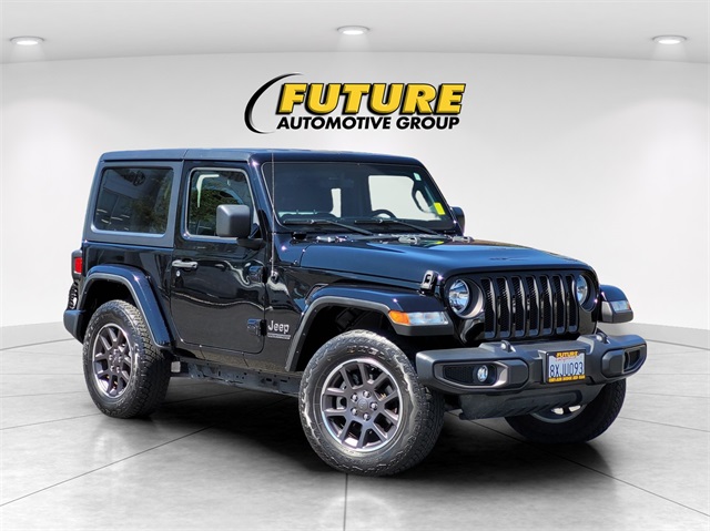 2021 Jeep Wrangler