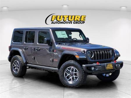 2025 Jeep Wrangler Rubicon X