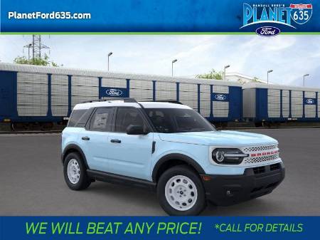 2025 Ford Bronco Sport Heritage